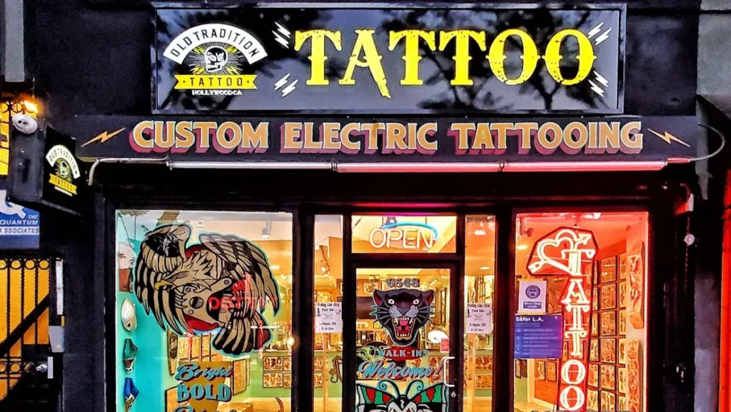 Old Tradition Tattoo — Tattoo shop in Los Angeles